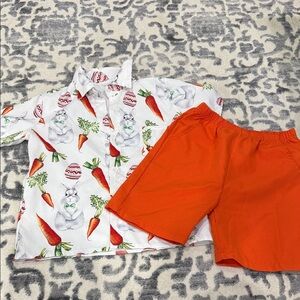 Boys Easter Outfit Set - 7/8